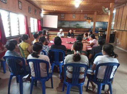 Pertemuan Peningkatan Kemampuan Keluarga (P2K2) PKH Desa Jienngdalem